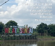 WISATA KATULISTIWA SUNGAI RANGAS